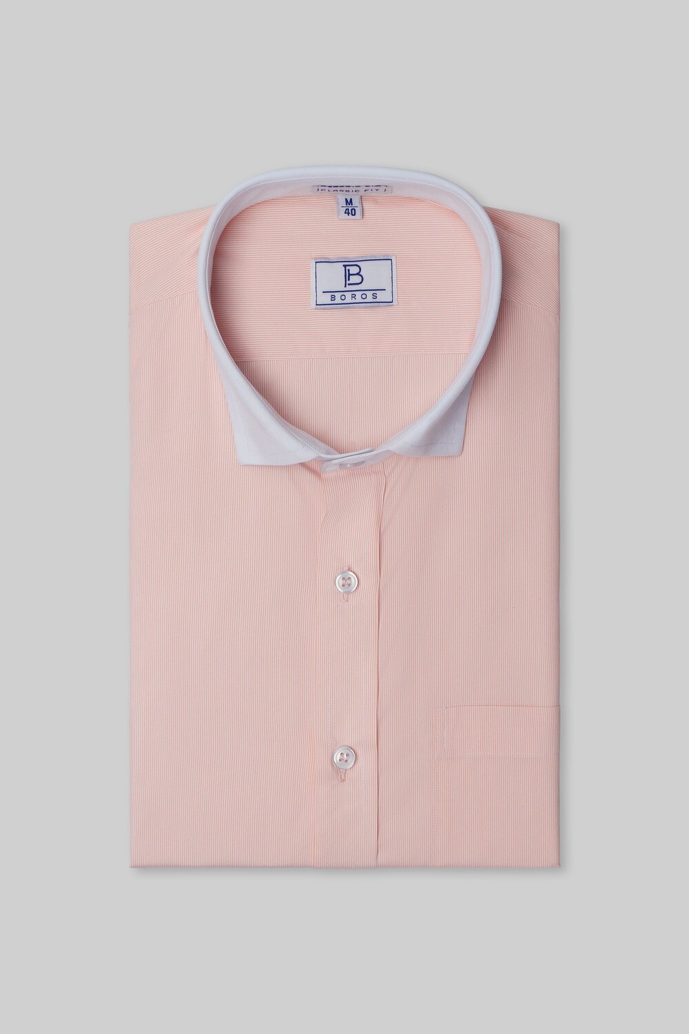 Carrot Stripes Half Sleeves