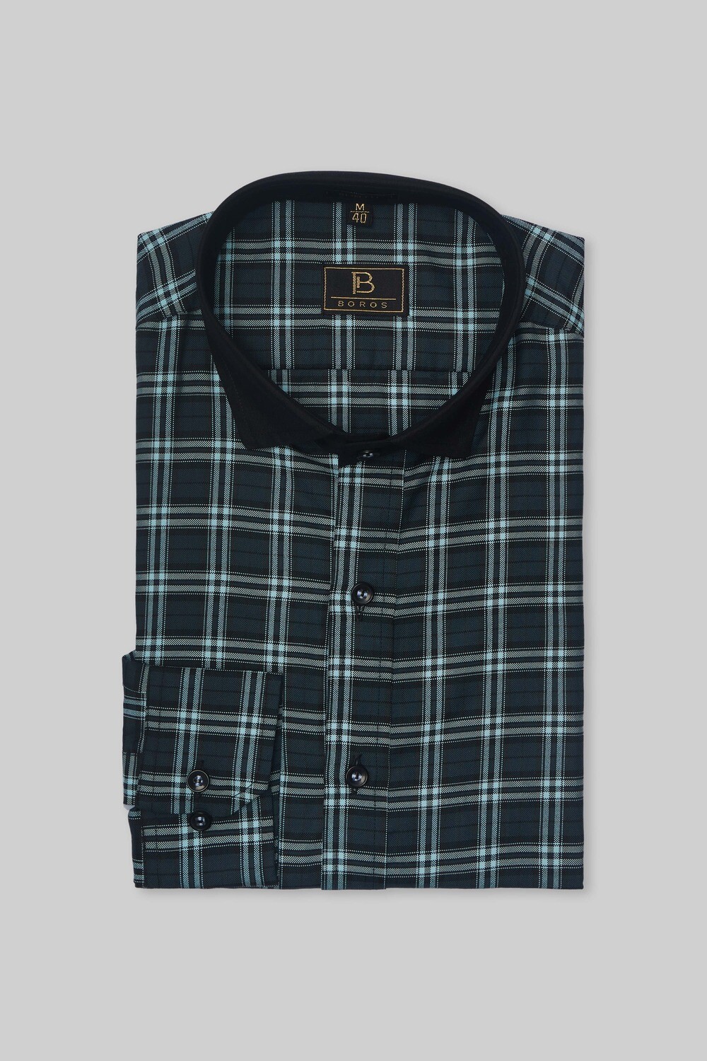 Sea Foam Tartan Checks