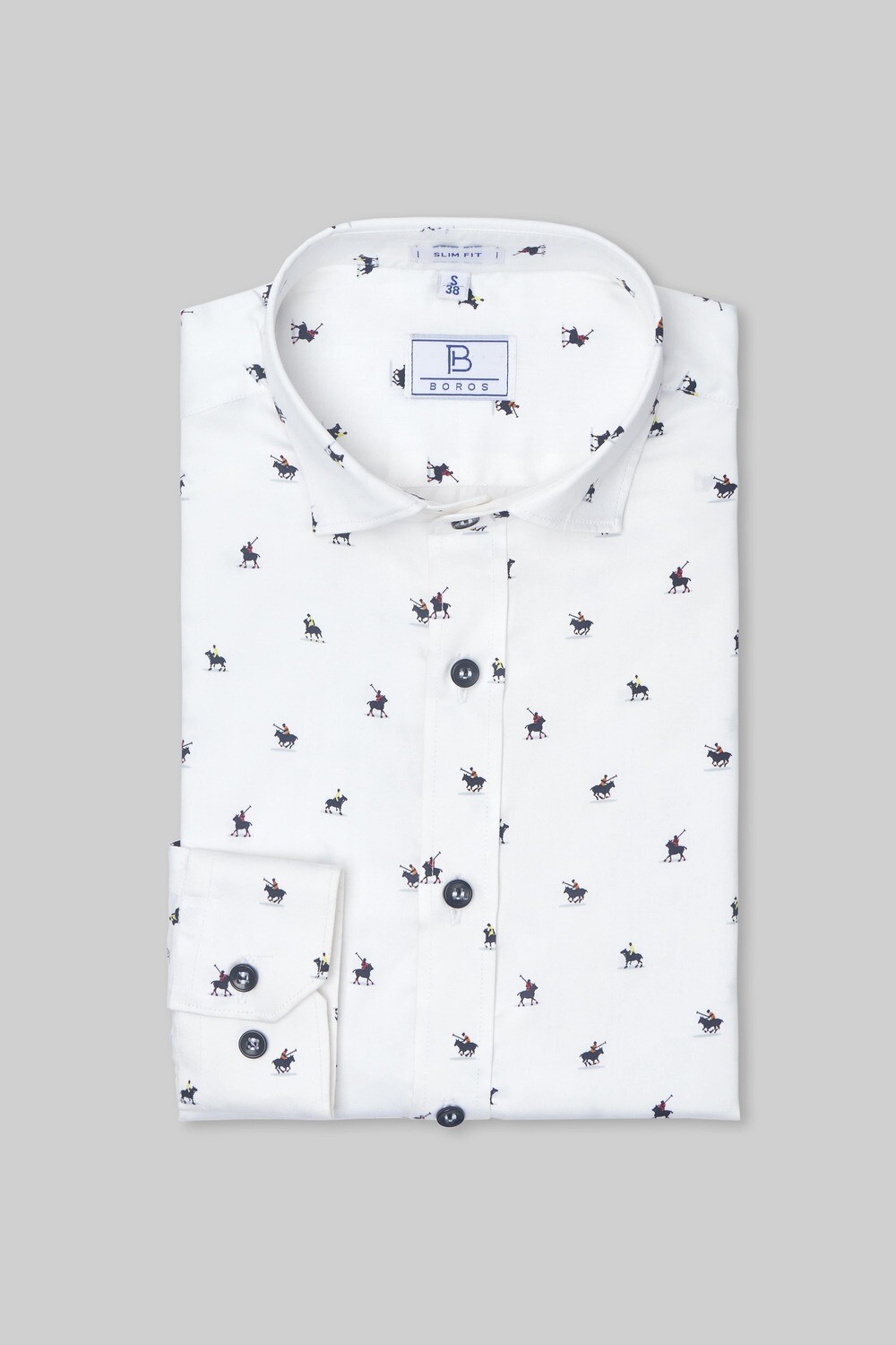 White Horse Print