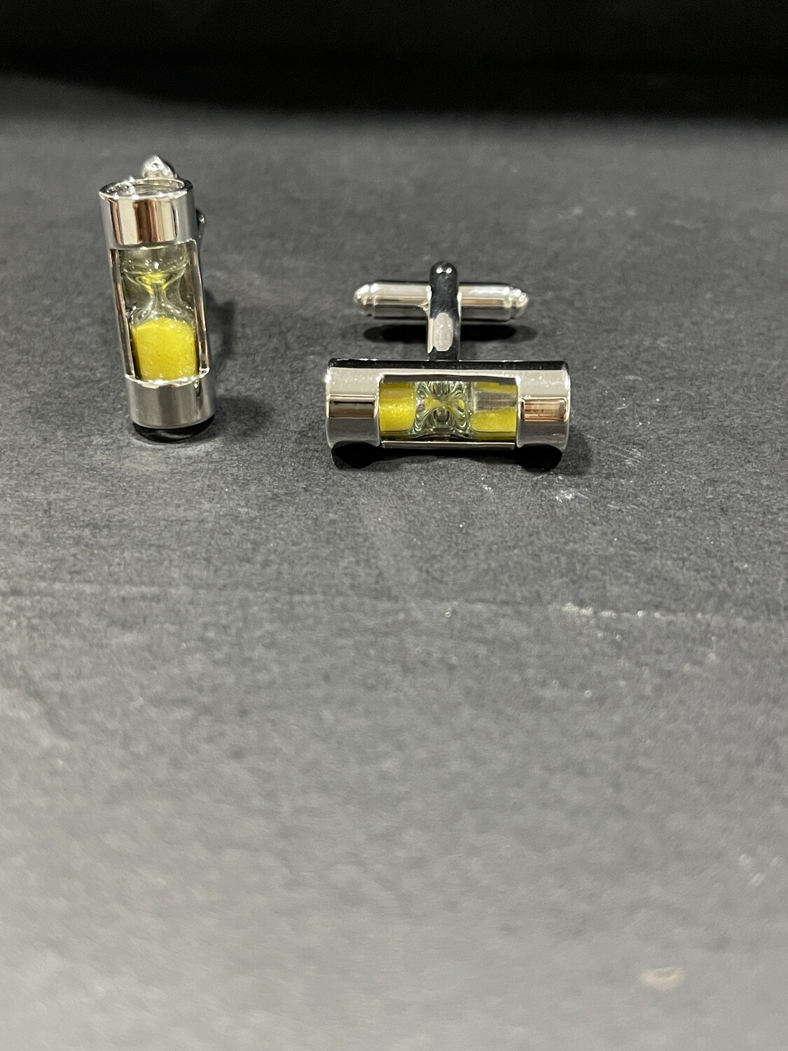 Cuff Link Yellow