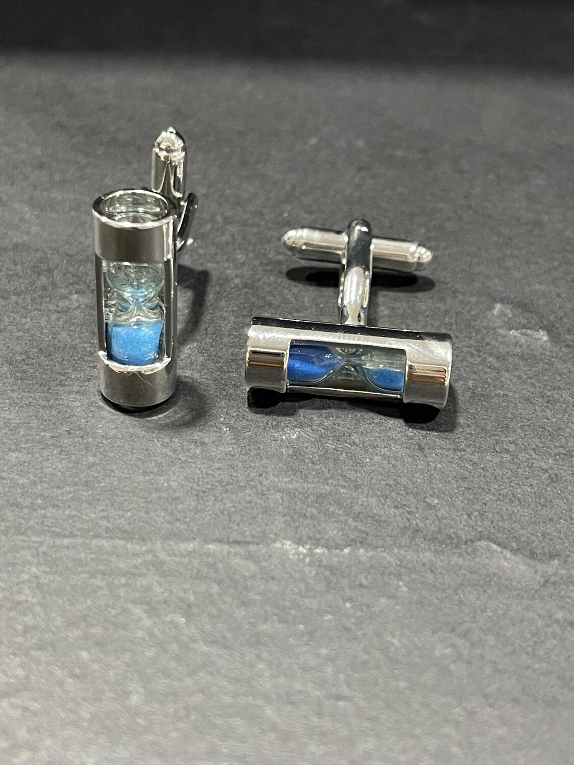 Cuff Link Blue