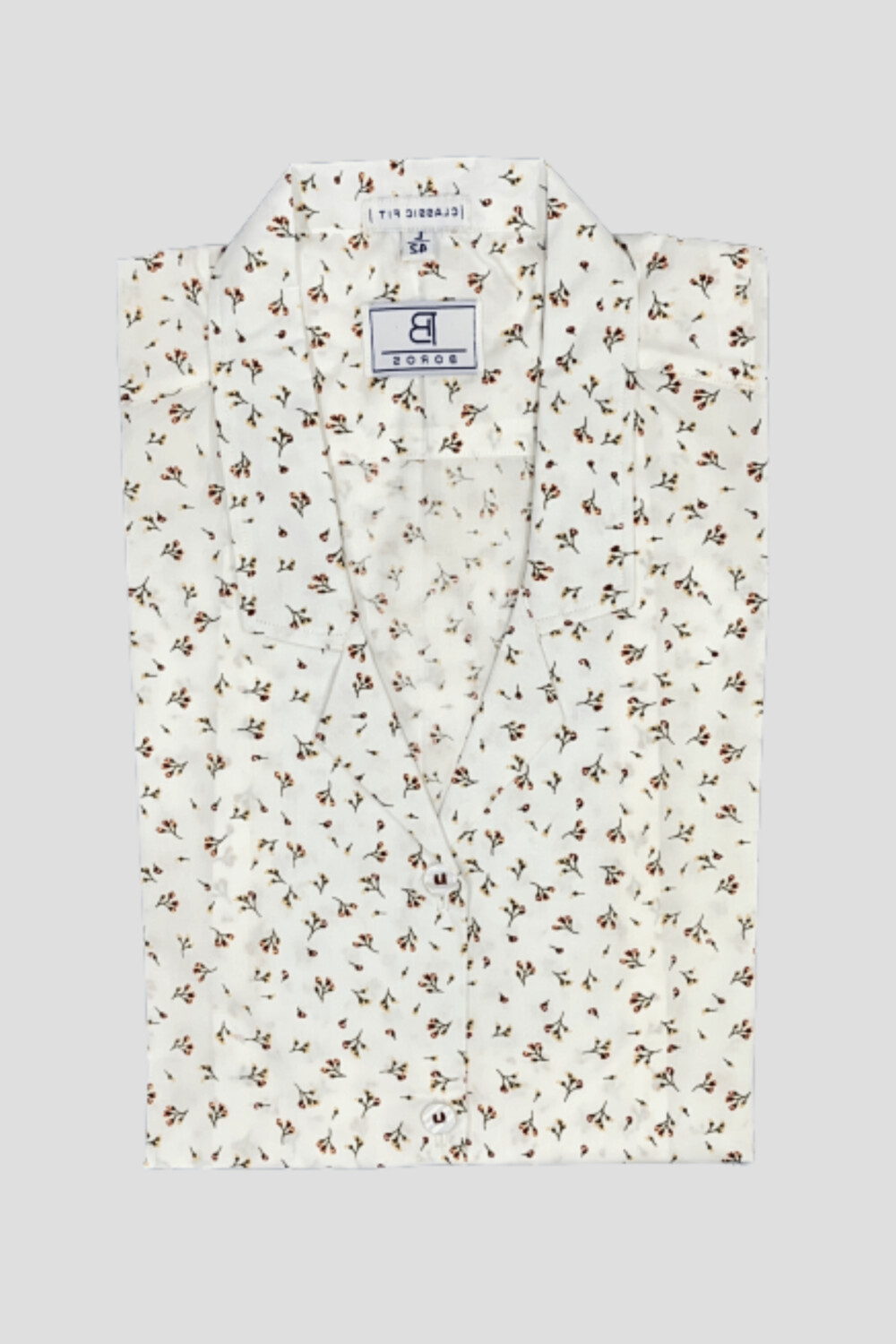 Ice White Floral