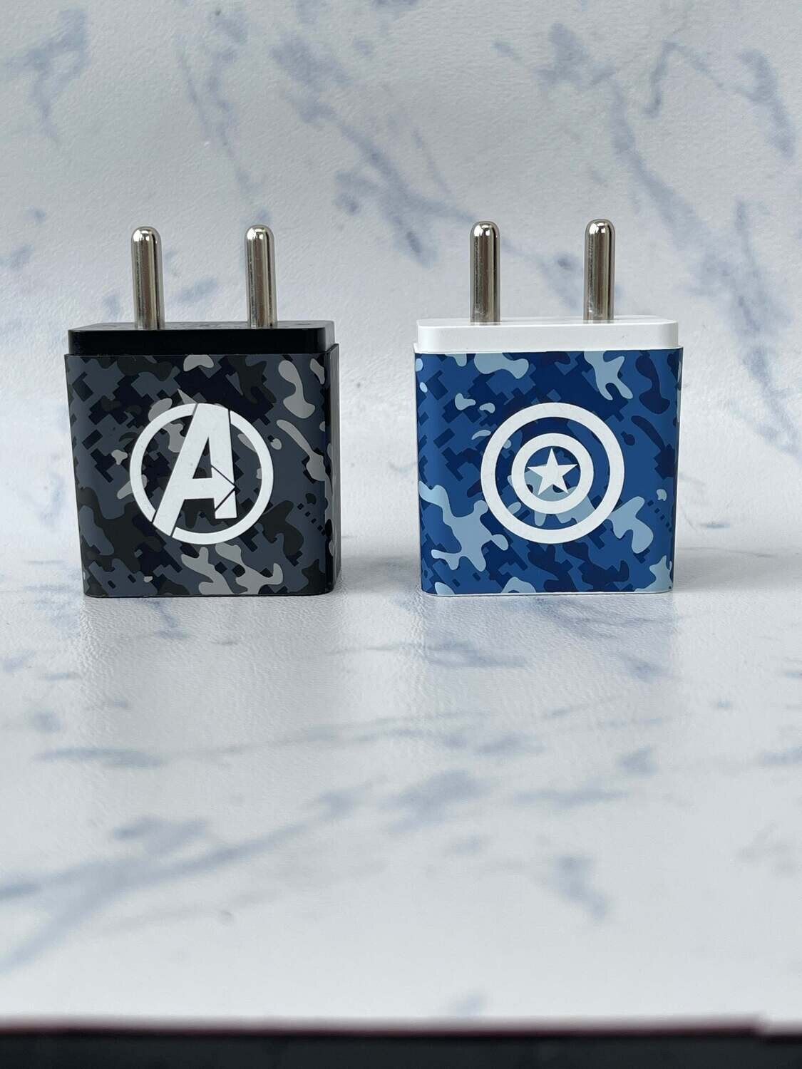 Captain America Wall Charger DQWC301 QC3.0 18W