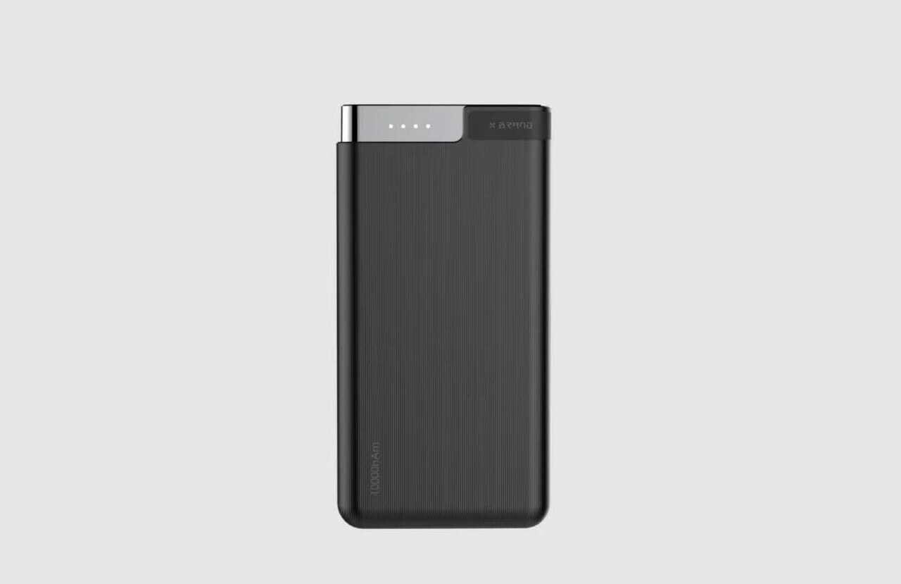 Boros x Tacton PHX14 10000 -mAh Li-Polymer Power Bank - Black
