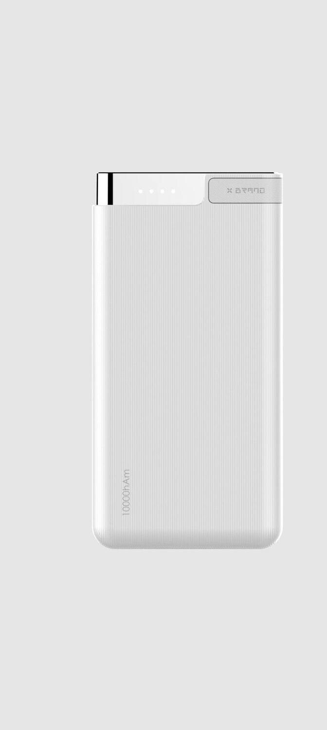 Boros x Tacton PHX14 10000 -mAh Li-Polymer Power Bank - White