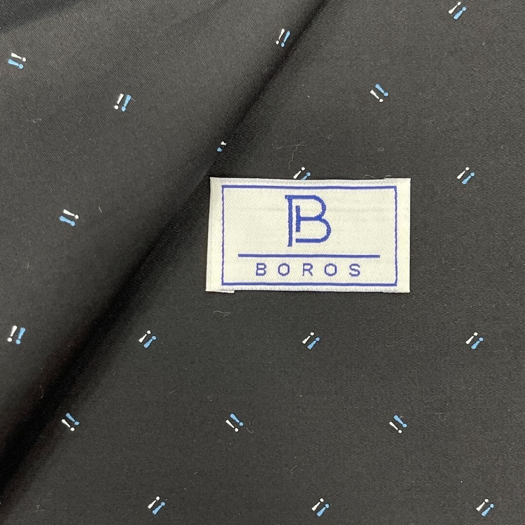 Black Printed Fabric