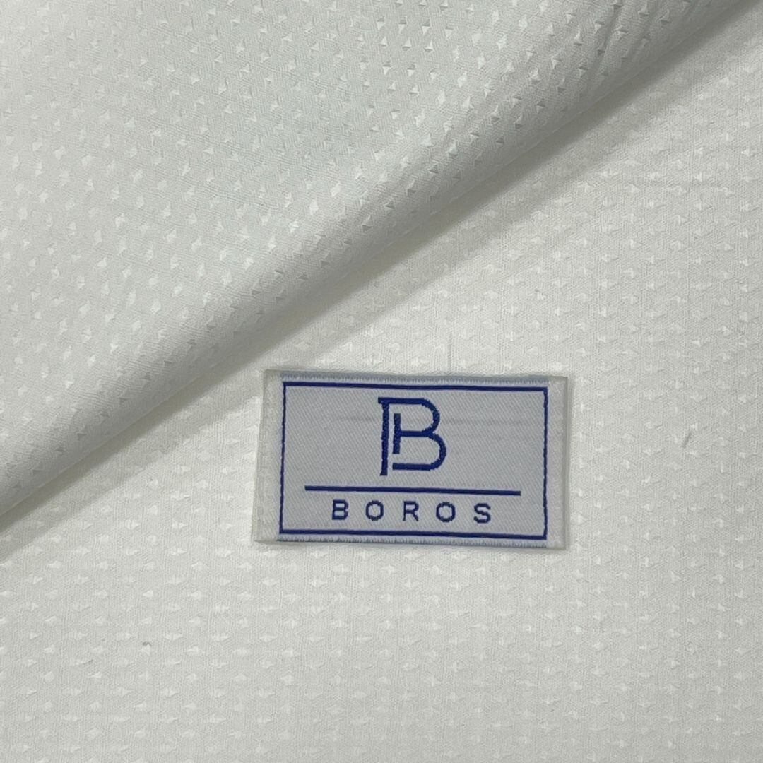 Spare White Fabric