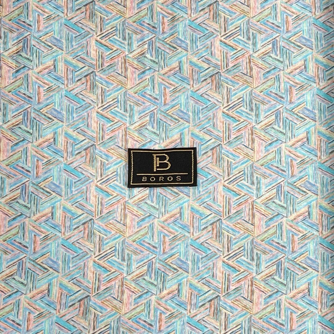Rainbow Circuit Fabric