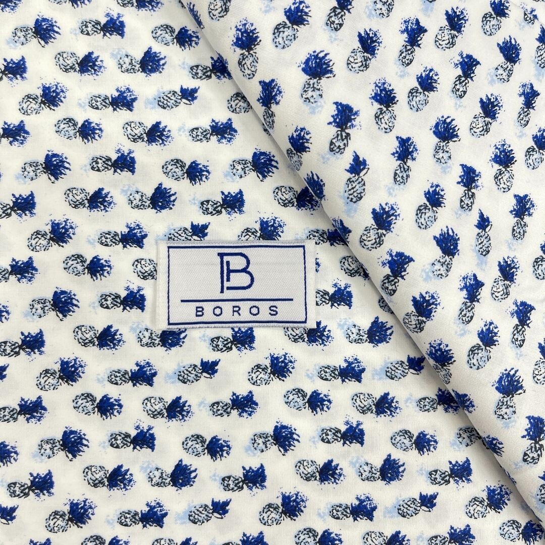 Pineapple Print Fabric