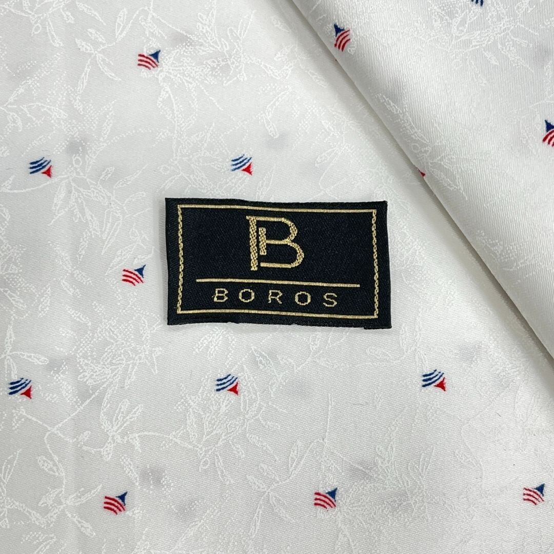 Shell White Dobby Print Fabric