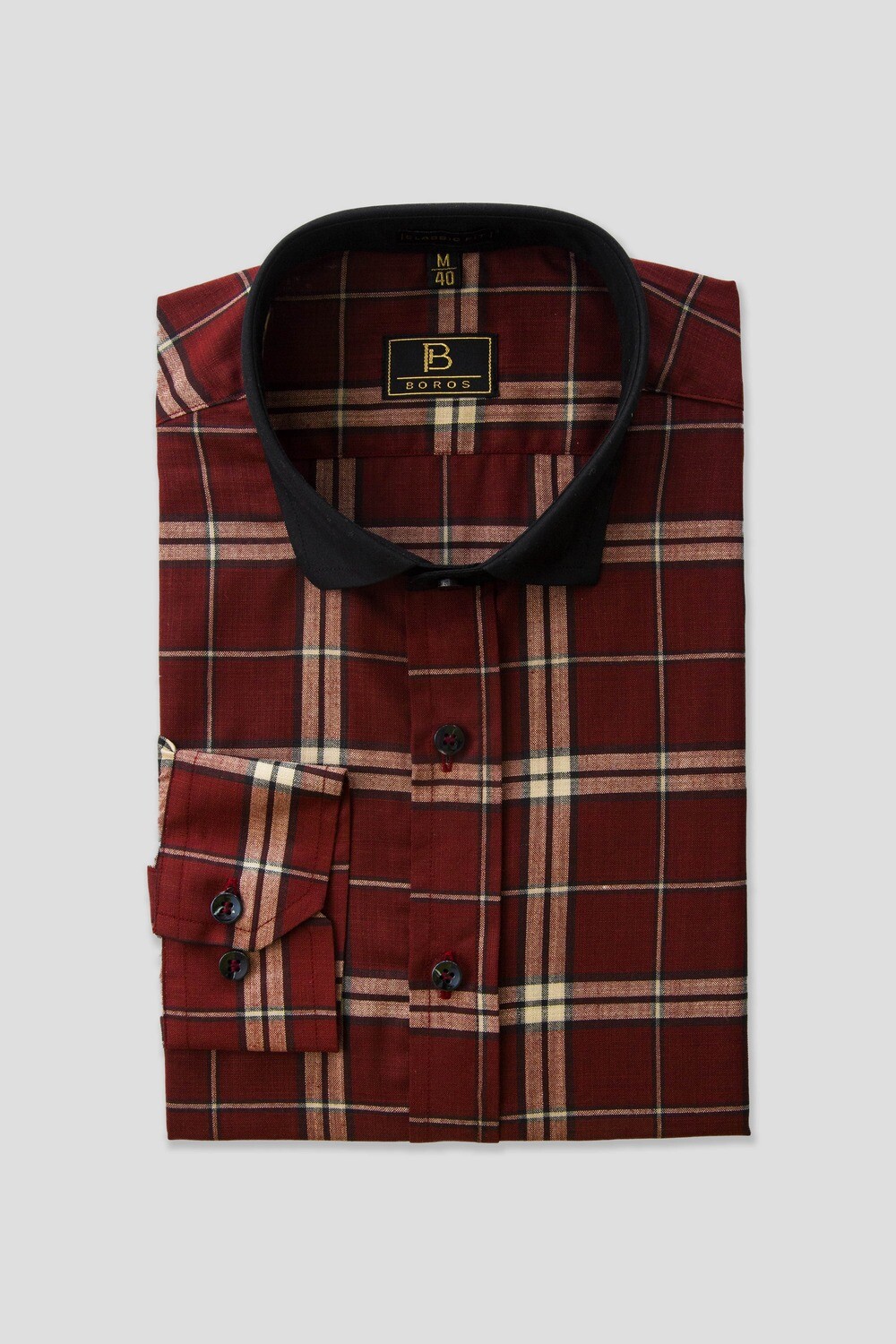 Coffee Brown Checks