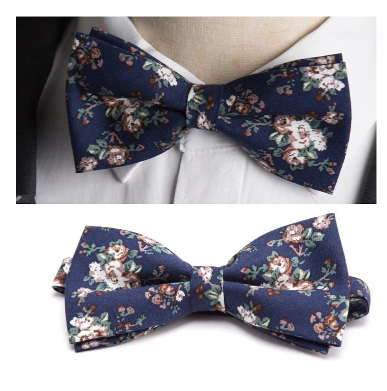 Cobalt Blue Bow