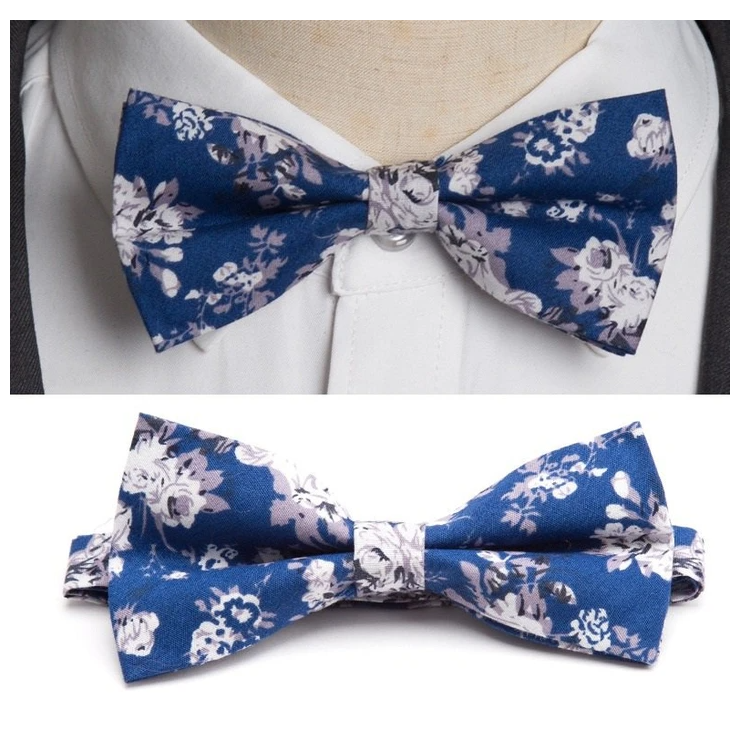 Cerulean Blue Bow