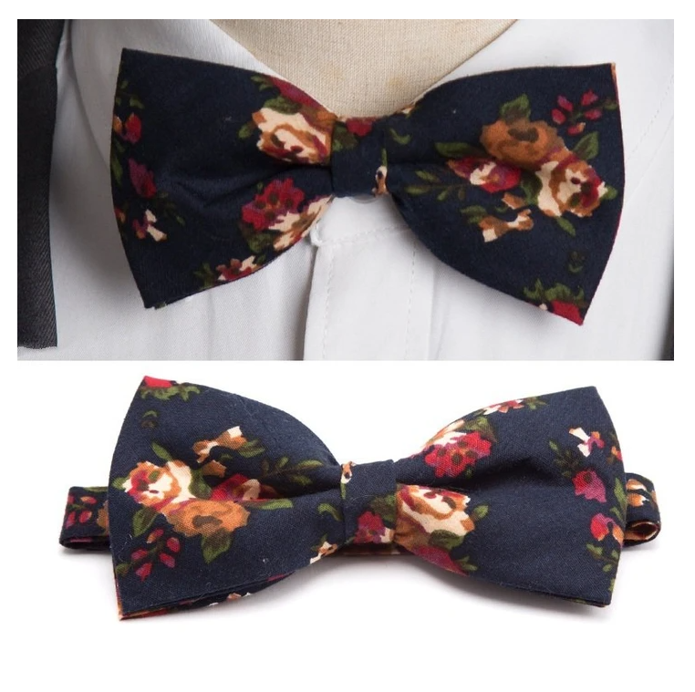 Ash Blue Bow