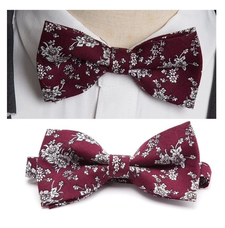 Maroon Bow