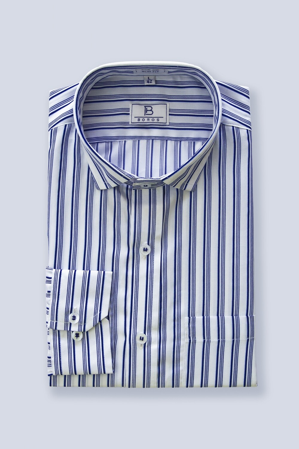 Splash Blue Stripes