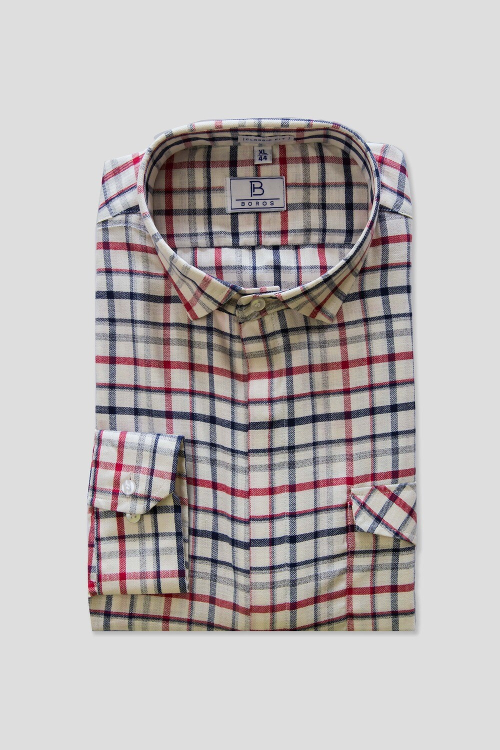 Texas Red Zipper