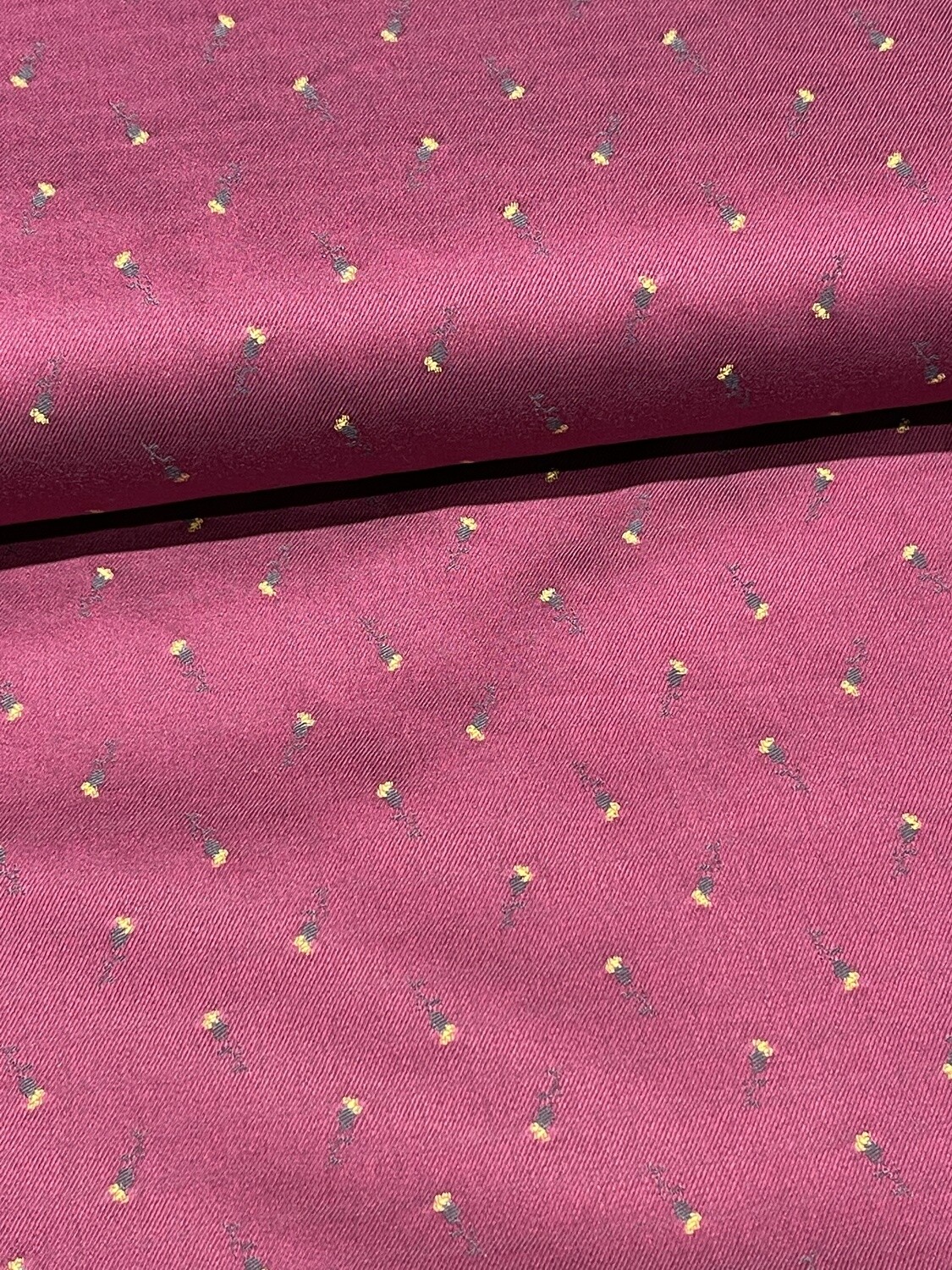 Magenta Printed Fabric