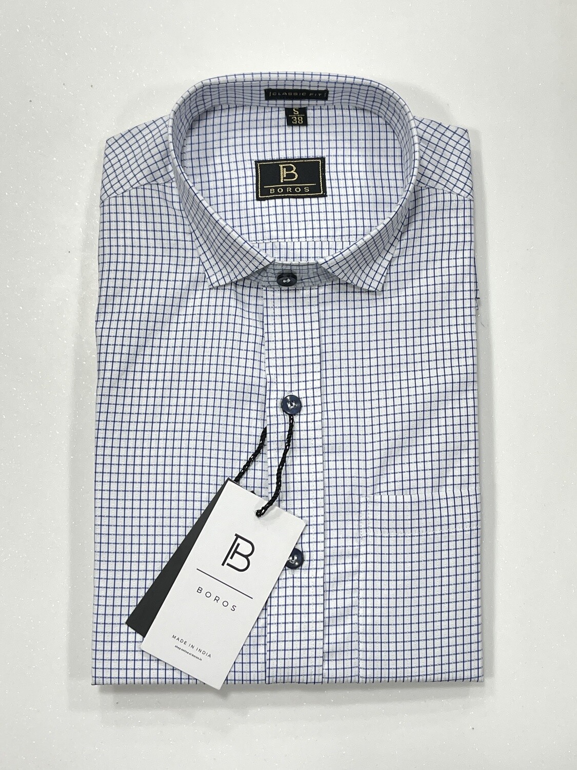 Coastal Blue Half Sleeves