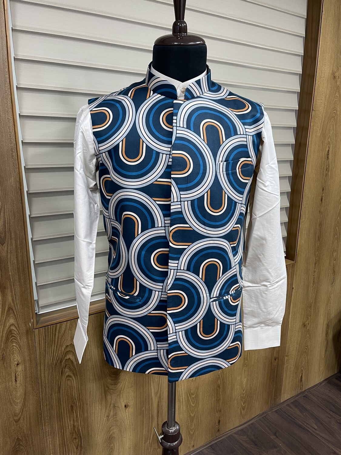 Bumpty Print Modi Jacket