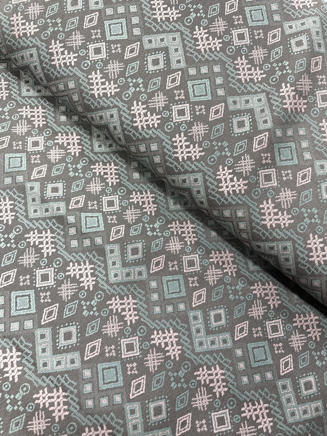 Grey &amp; Pink Fabric