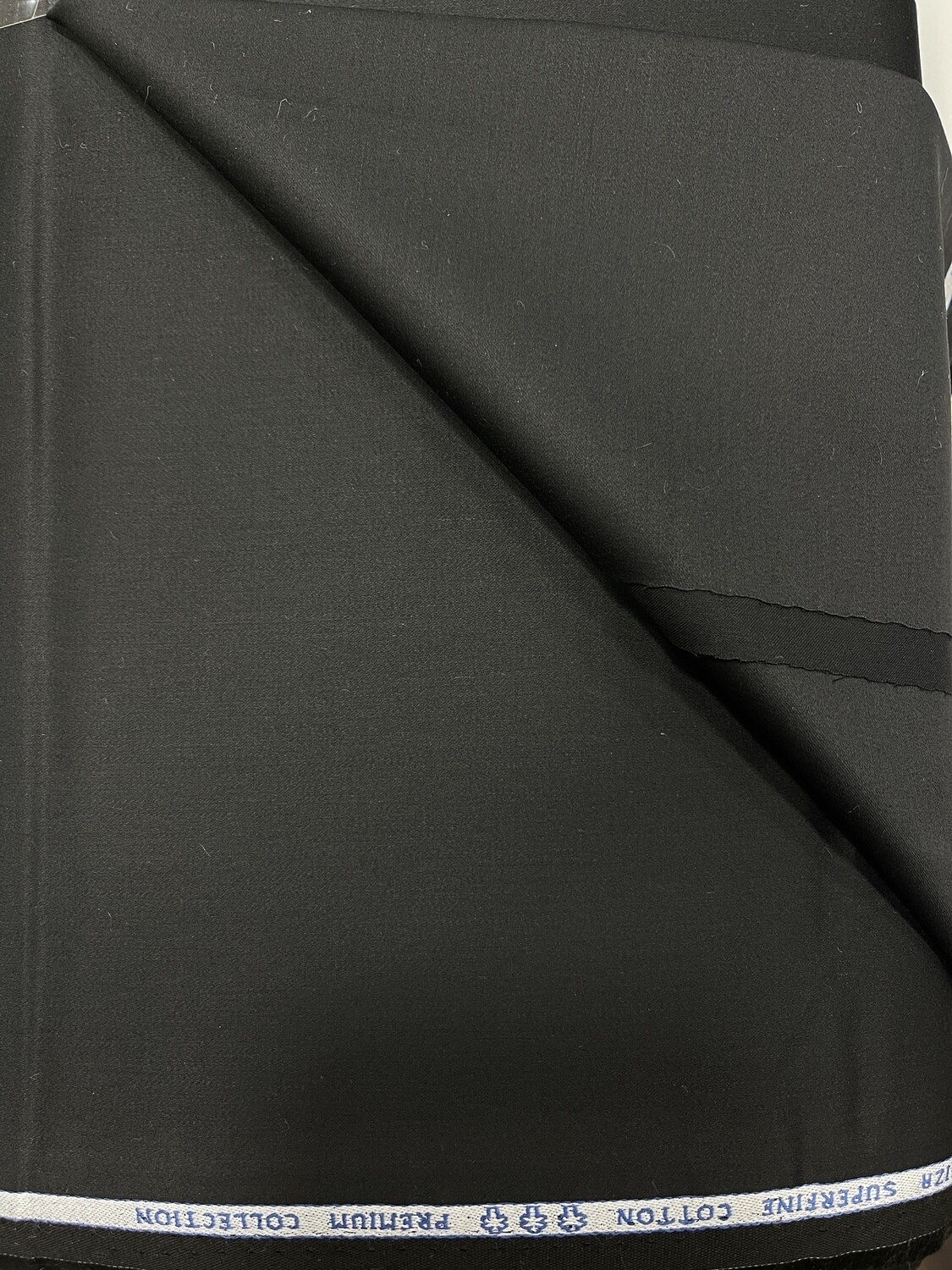 Titanic Black Fabric
