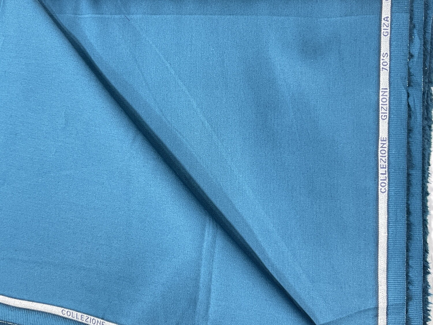 Titanic Teal Fabric