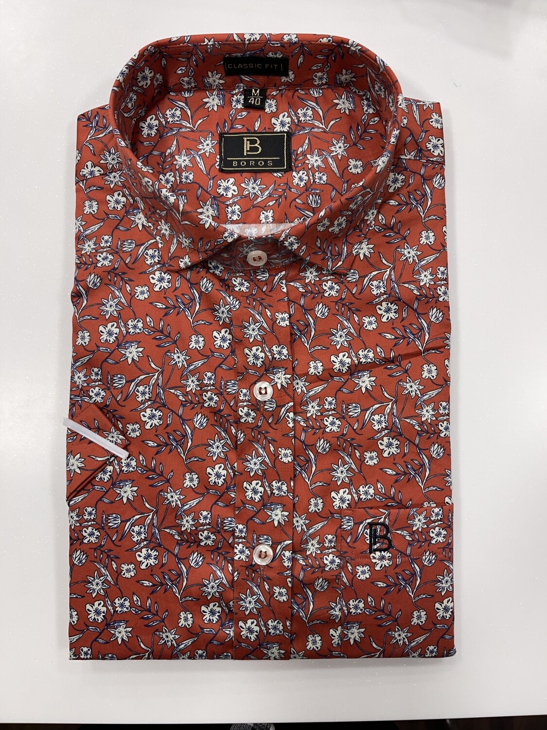 Orange Floral