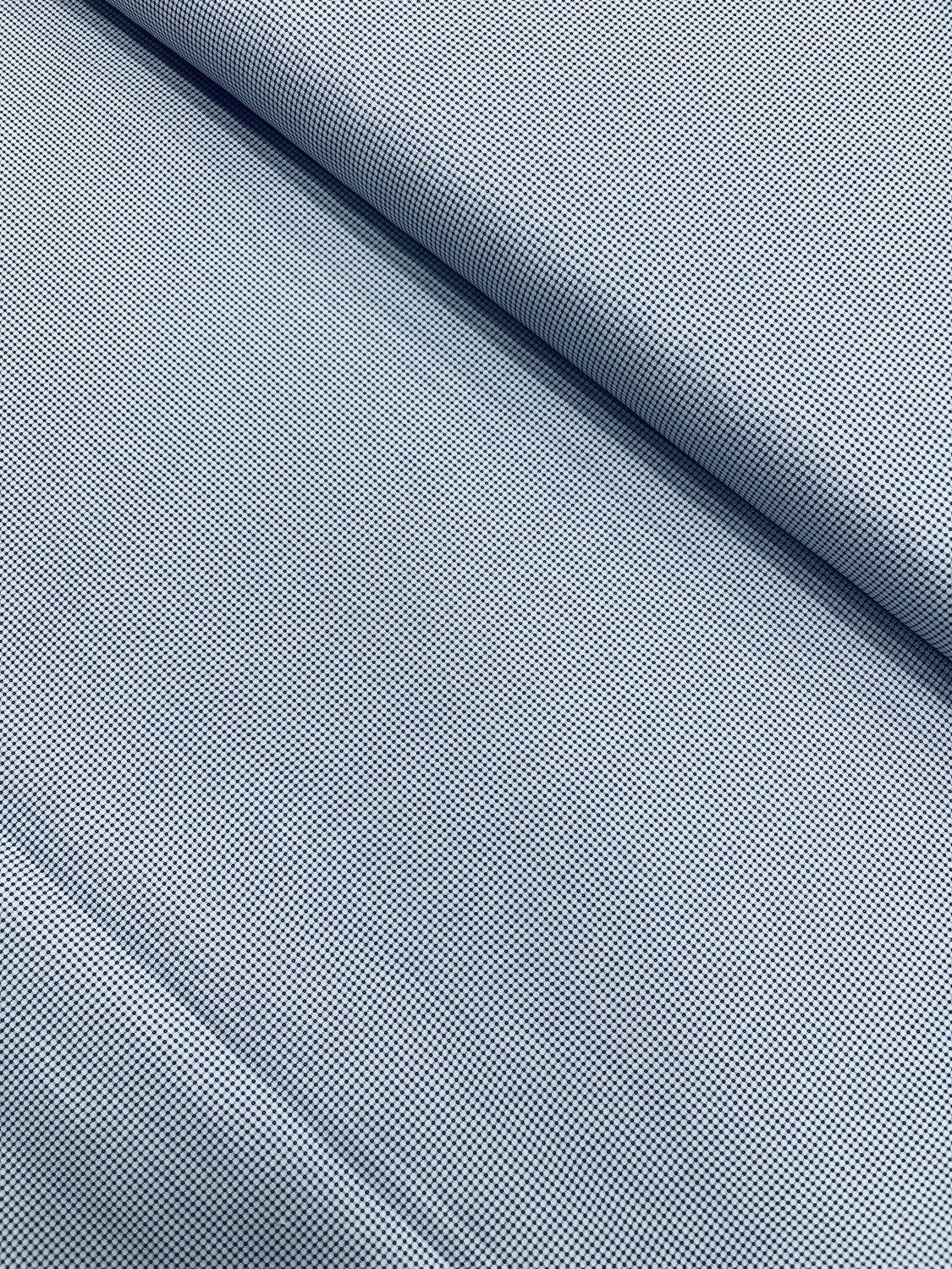 Moro Blue Printed Fabric