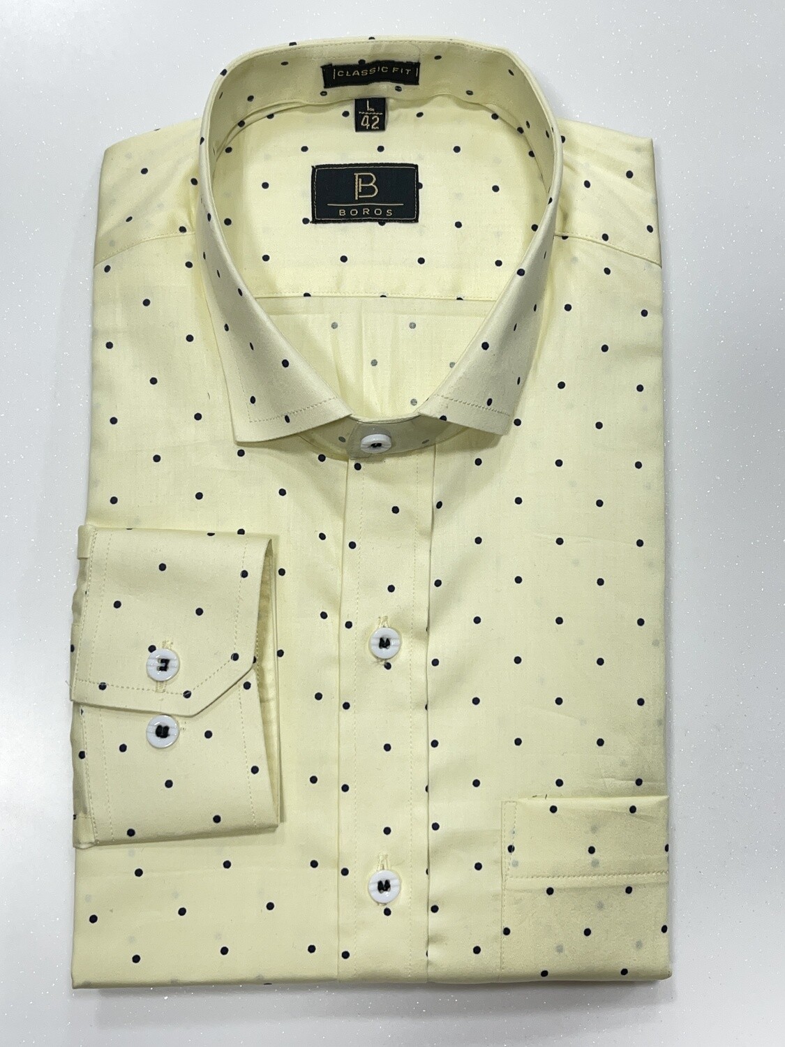 Yellow Polka Dot
