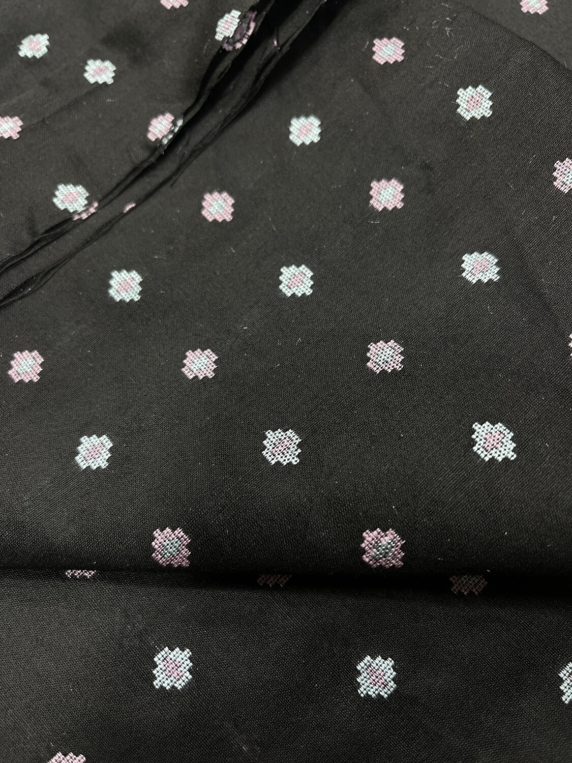 Gin Black Fabric