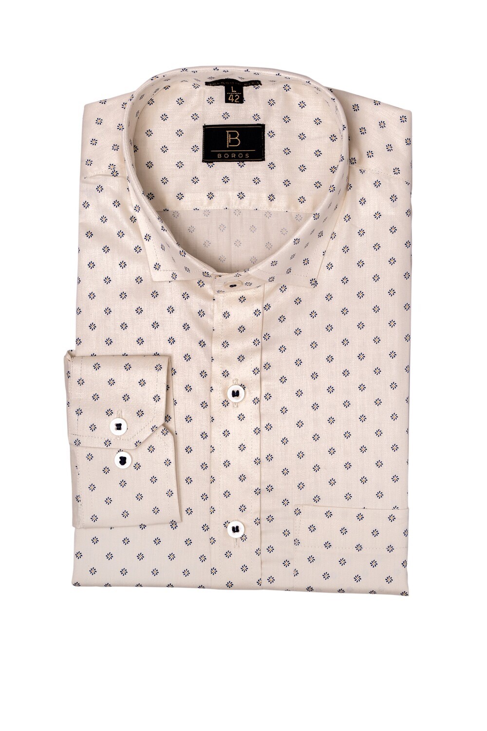Pastel White Floral
