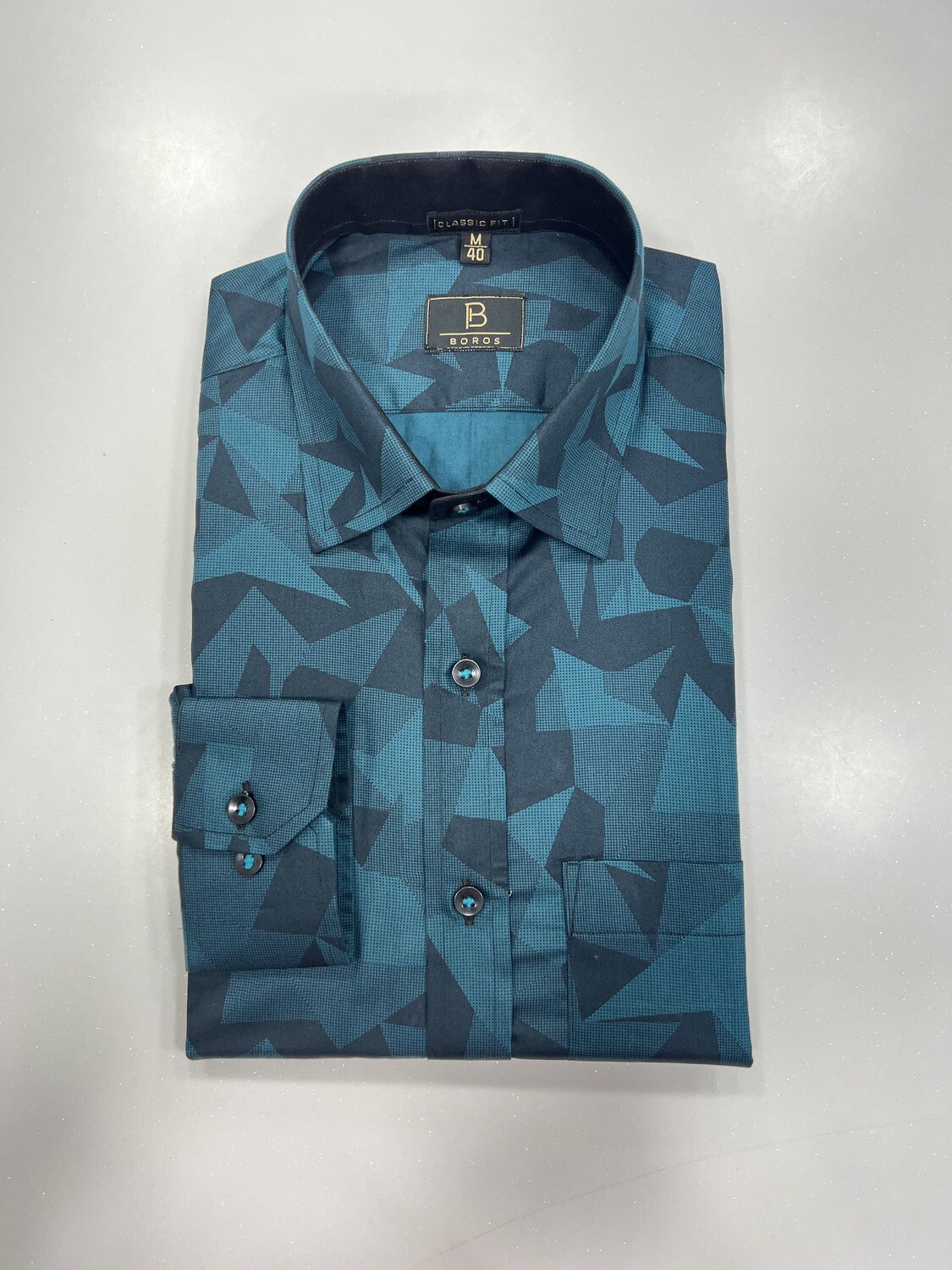 Hinter Green Print