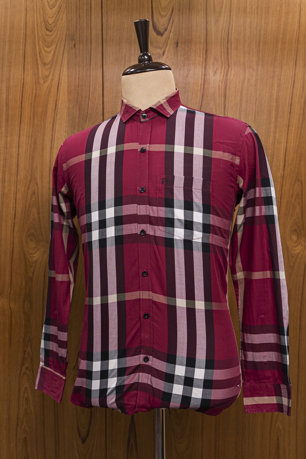 VCP Maroon Checks