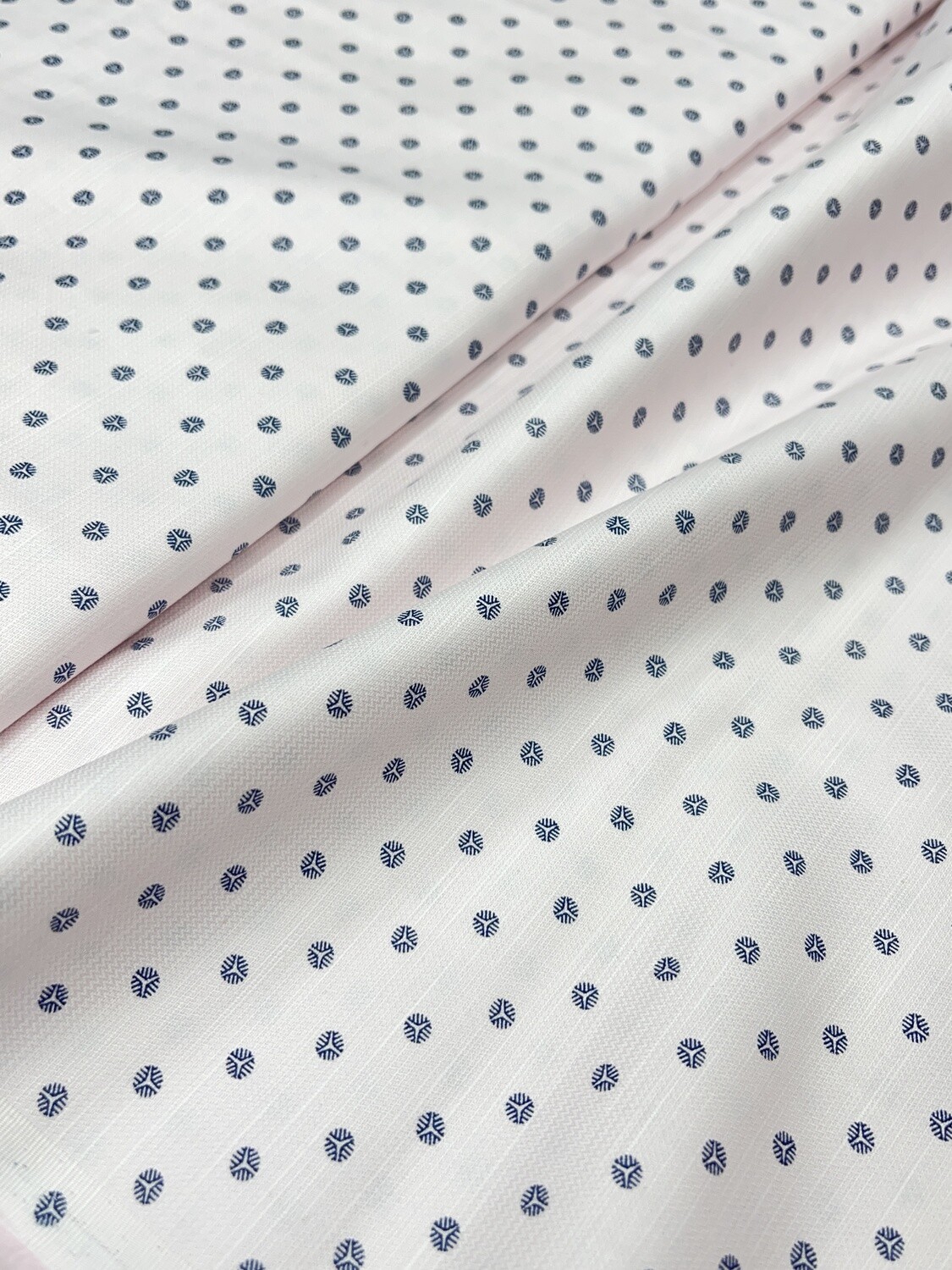 Floris Pink Printed Fabric