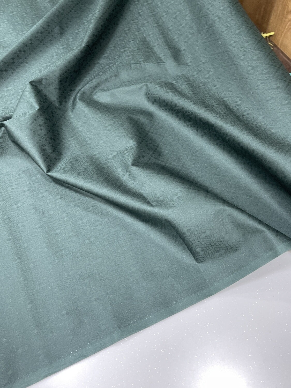 Passion Green Printed Fabric