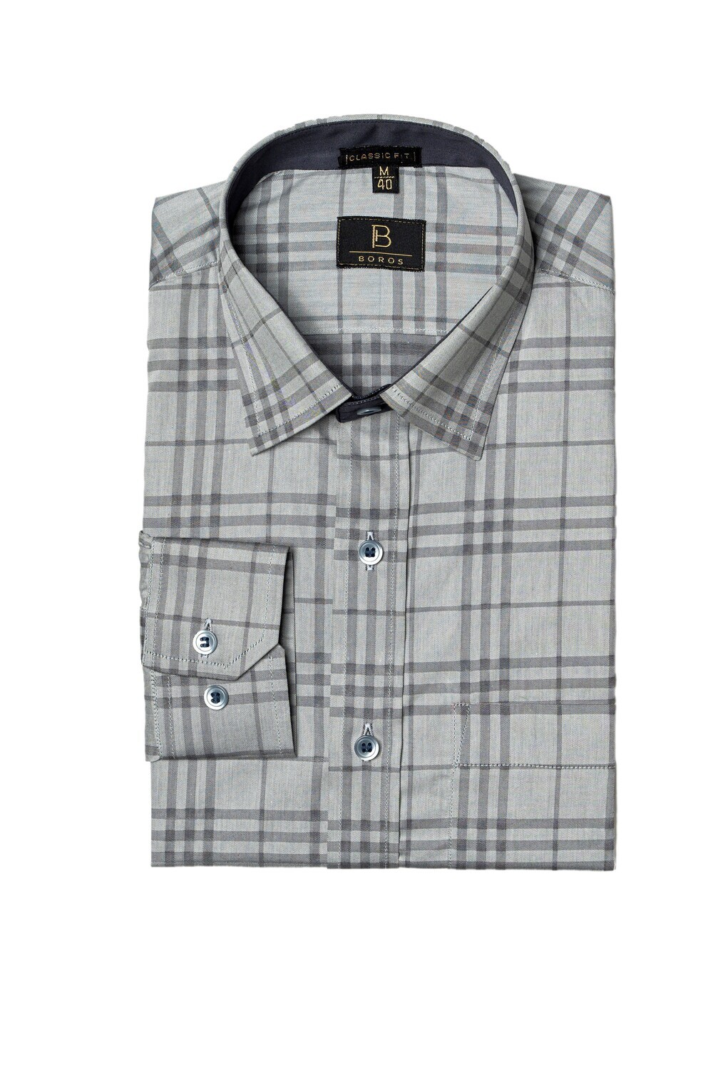 Bonn Grey Checks