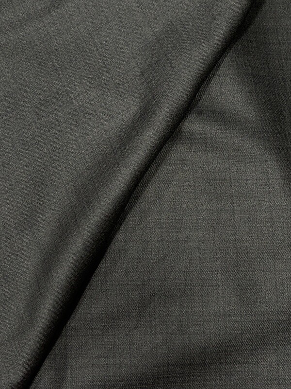 Wonderman Grey Trouser Fabric