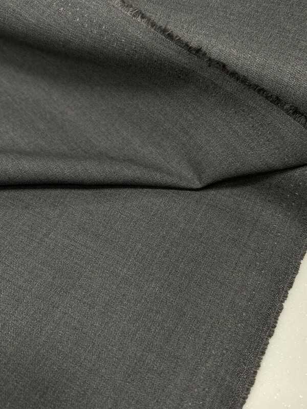 King Of Grey Trouser Fabric