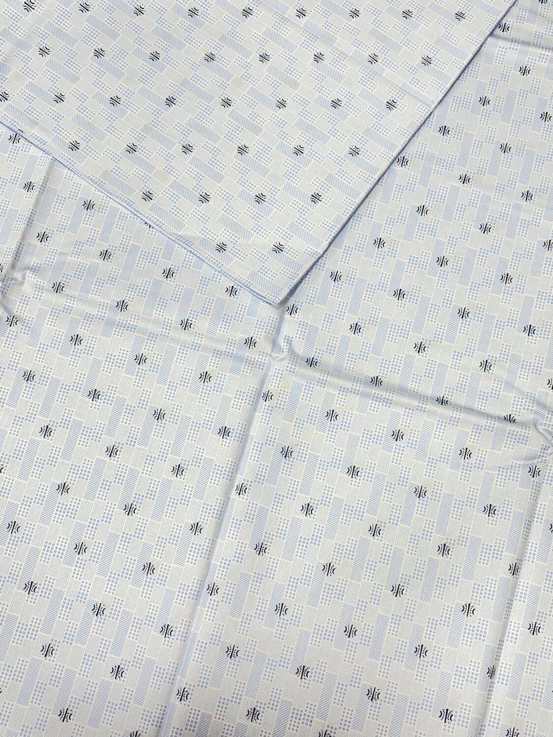 Porro Light Blue Printed