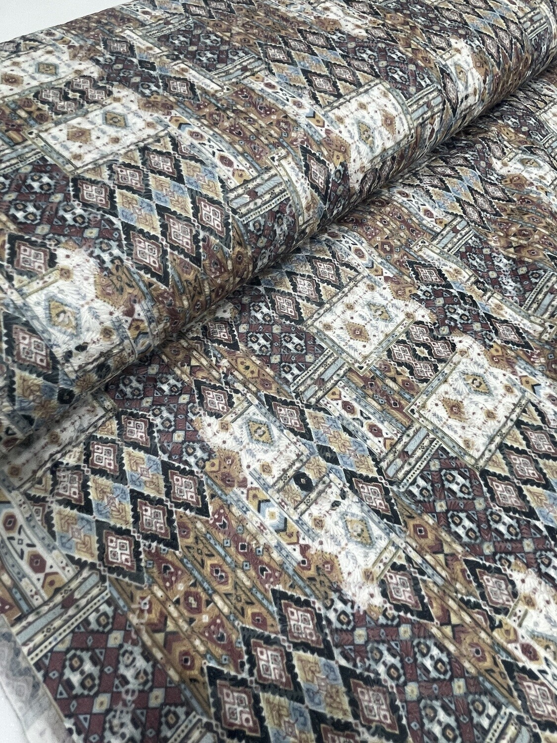 Treasure Diamond Printed Fabric