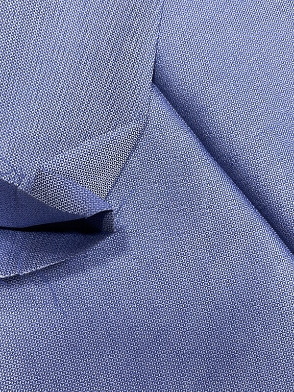 Cork D Blue Fabric
