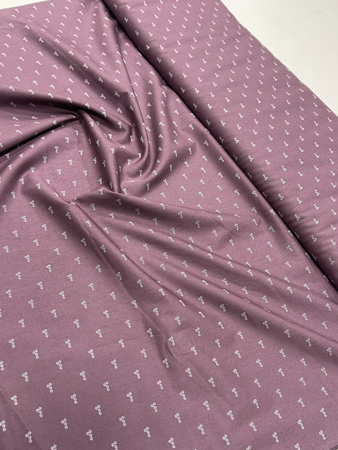 Polaris Maroon Printed Fabric