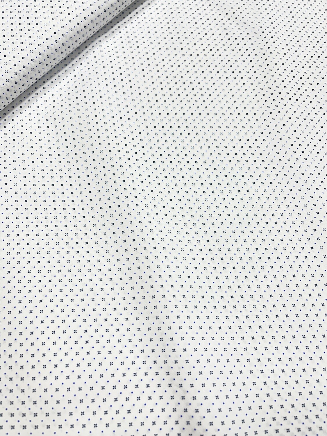 White Frost Printed Fabric