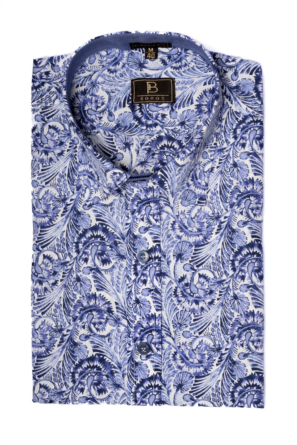 Chess Blue Printed