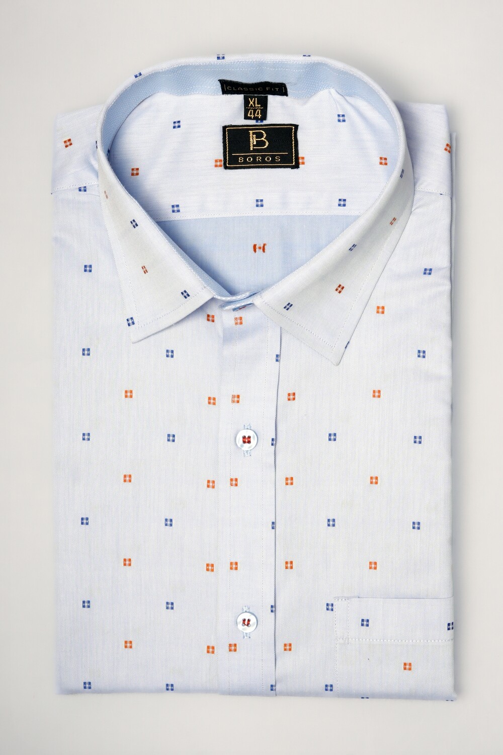 Gracia Blue Printed
