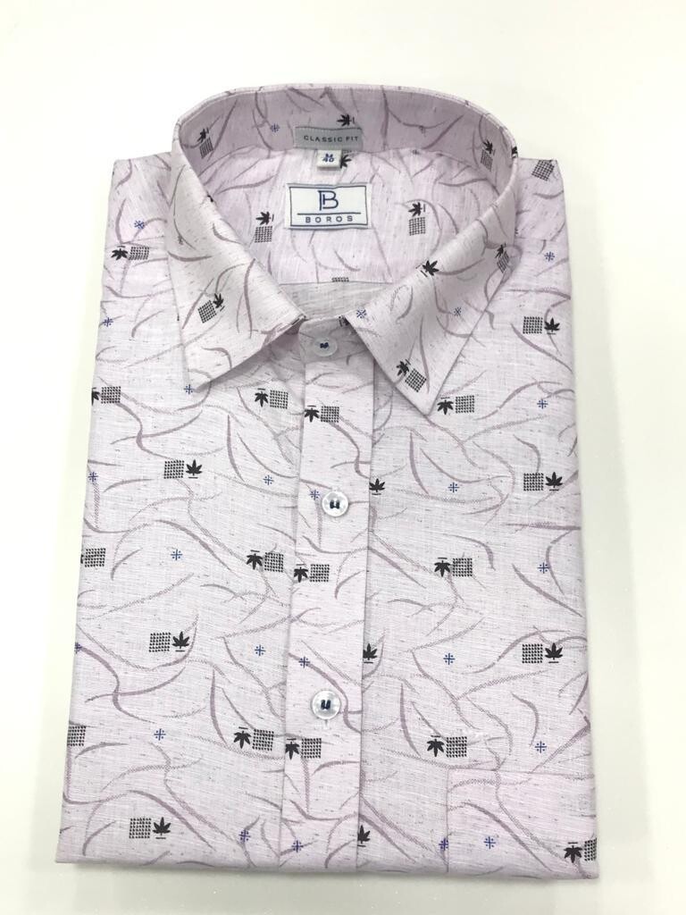 Dyed Lavender Printed