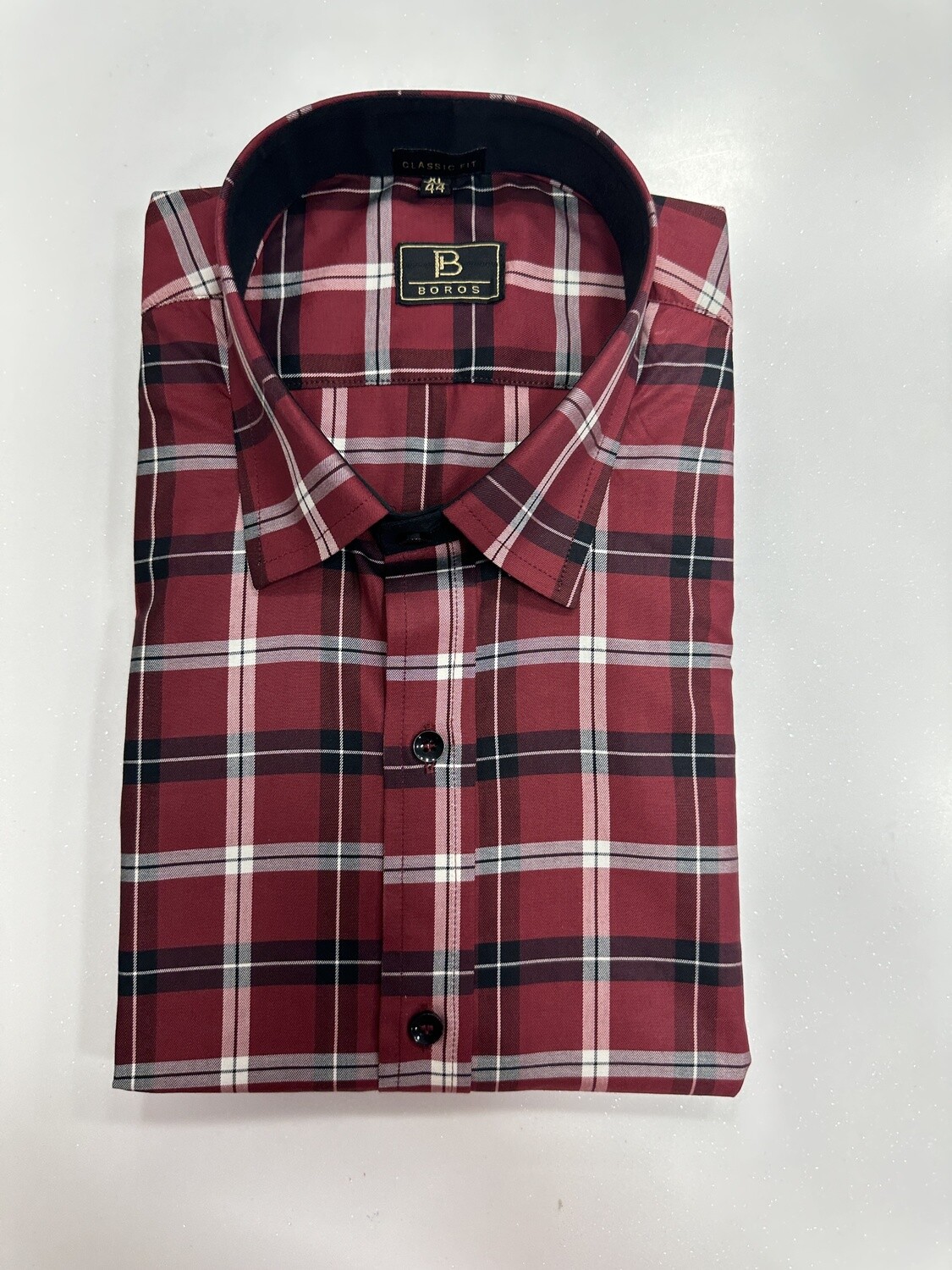 Fire Brick Tartan Checks