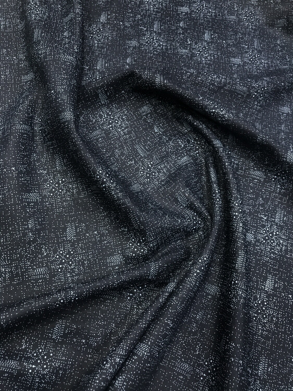New Navy Blue Spruce Fabric
