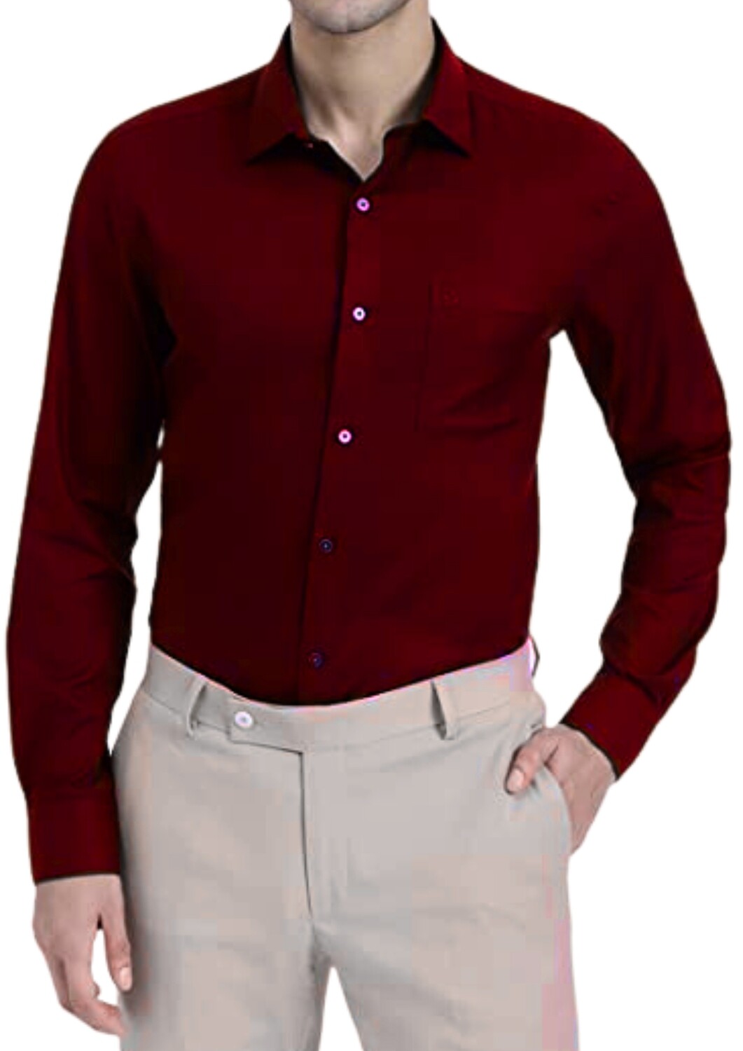 Solid Maroon